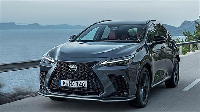 Οδηγούμε το νέο Lexus NX στην Ισπανία