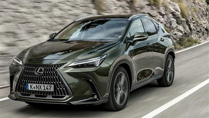 Νέο Lexus NX: Δέσμευση για την ασφάλεια