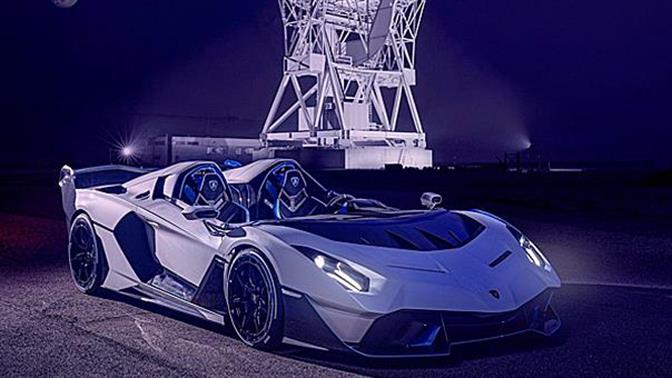 Lamborghini SC20: Όπως την θέλει ο απαιτητικός οδηγός