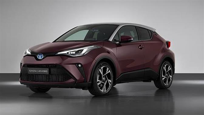 Ανανεώθηκε το Toyota C-HR