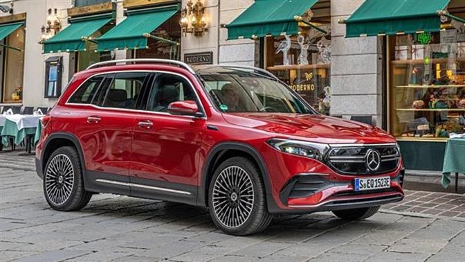 Mercedes-Benz EQB: 7θέσιο αμιγώς ηλεκτρικό compact SUV