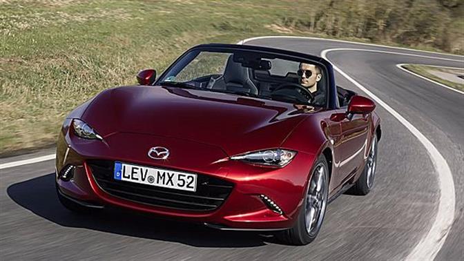 Η δεύτερη νιότη του μοναδικού Mazda MX-5