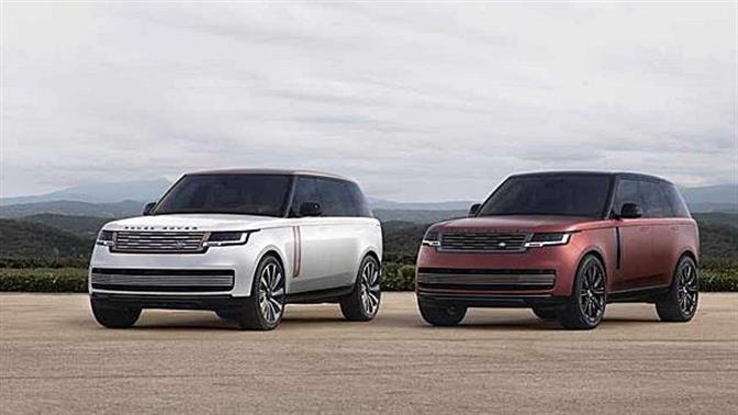 Νέο Range Rover SV: Ορίζει την σύγχρονη πολυτέλεια