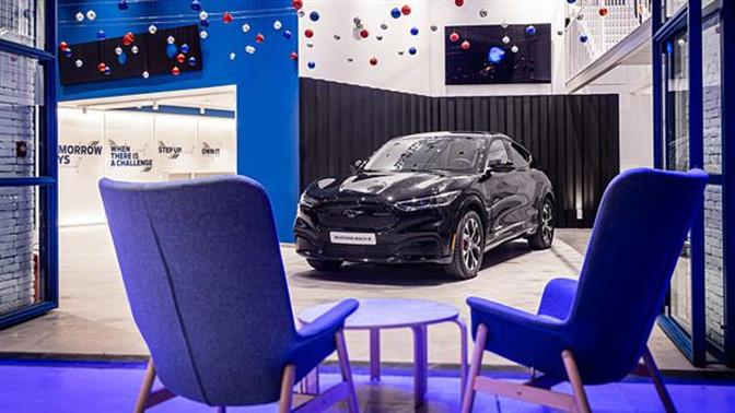 Εντυπωσιακή η έκθεση της Ford στο «Τhe Mall Athens»