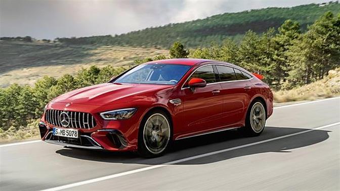 Mercedes-AMG GT 63 S E Performance: Νέο ορόσημο στην ιστορία της εταιρείας