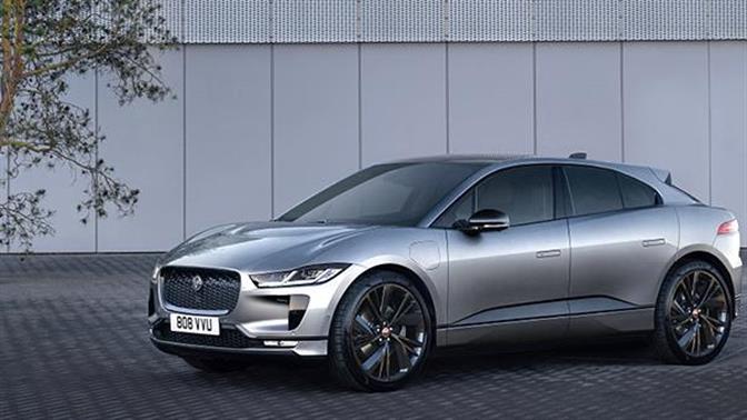 Περισσότερη τεχνολογία στη Jaguar I-Pace