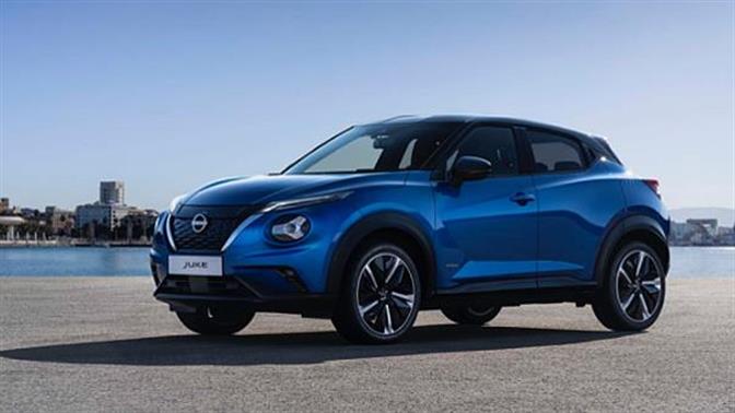 Νέο Nissan Juke Hybrid: Εξαιρετική απόδοση στη κατανάλωση