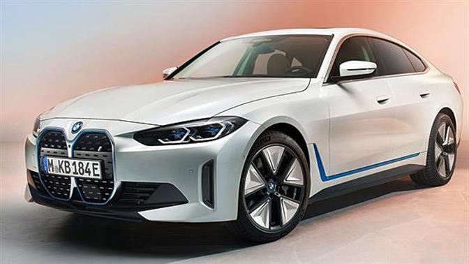 Οδηγούμε την αμιγώς ηλεκτρική BMW i4 M50 Gran Coupe