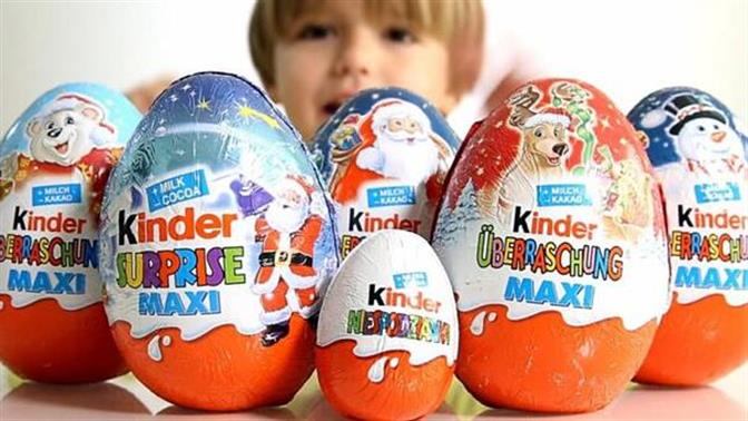 Ανακαλούνται αυγά Kinder και στην Ελλάδα λόγω κινδύνου σαλμονέλας