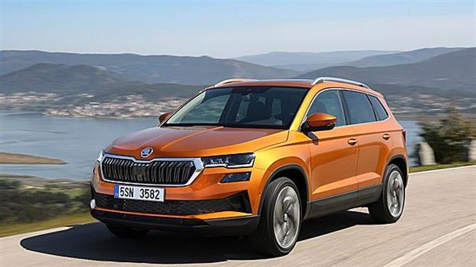 Χαμηλότερες εκπομπές CO2 στο ανανεωμένο Skoda Karoq