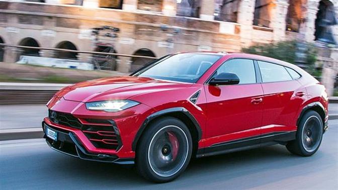 Νέο ρεκόρ παραγωγής σημειώνει η Lamborghini Urus