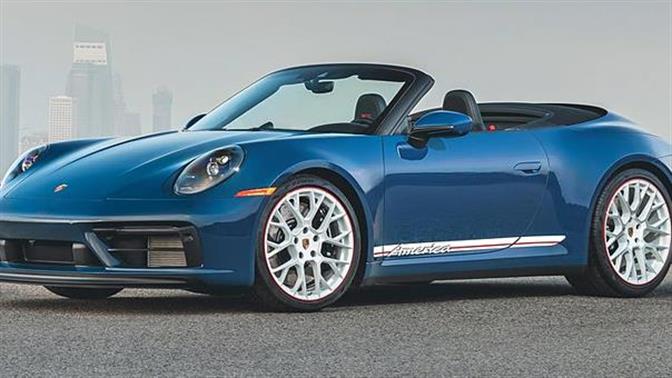 Porsche 911 Carrera GTS Cabriolet America: Σπάνιο μοντέλο