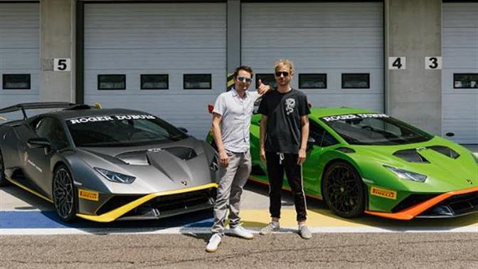 Muse και Lamborghini: Αδρεναλίνη στη σκηνή και στην πίστα