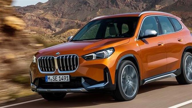 Με αυτοματοποιημένη οδήγηση η νέα BMW X1