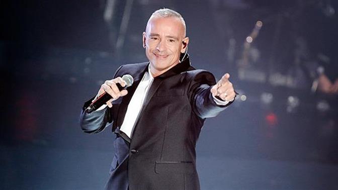 O Eros Ramazzotti στο Ηρώδειο