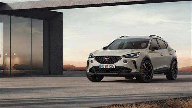 Cupra Formentor VZ5 Taiga Grey: Συλλεκτική έκδοση