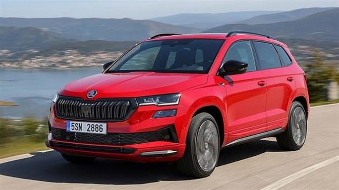 Νέο Skoda Karoq: Εκτενής ανανέωση