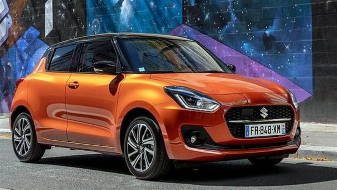 Suzuki Swift: Υβριδικό με χαμηλή κατανάλωση 