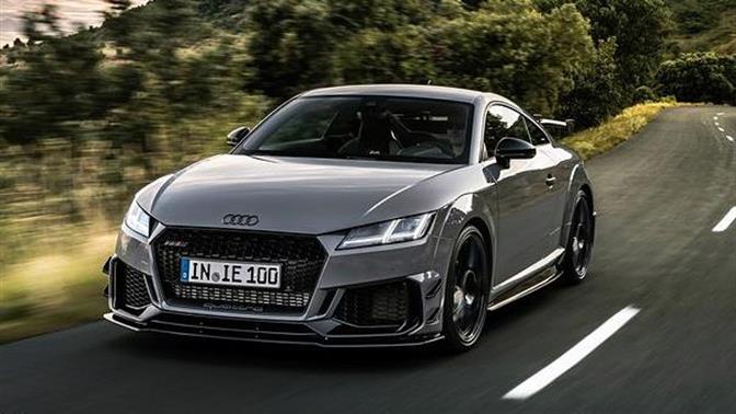 Audi TT RS Coupé iconic edition: Η επιστροφή μιας παλιάς αγάπης