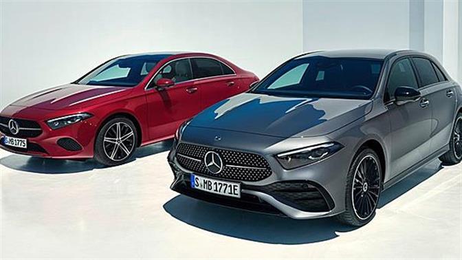 Αυτή είναι η νέα Mercedes-Benz A-Class