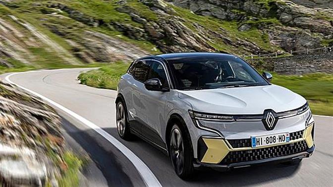 Νέο Renault Megane E-TECH Electric: Καινοτομικός ηλεκτροκινητήρας