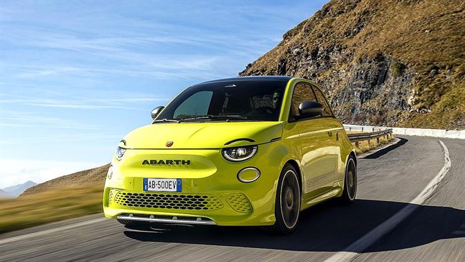 Το αποτύπωμα της Abarth το 2022