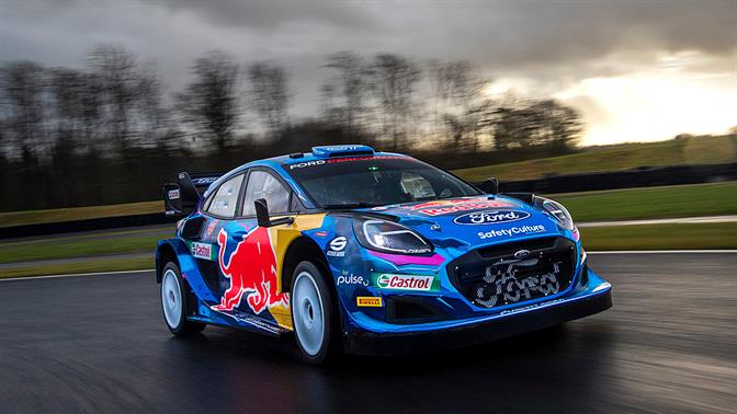 Η M-Sport Ford World Rally Team στο Rallye Monte-Carlo 2023