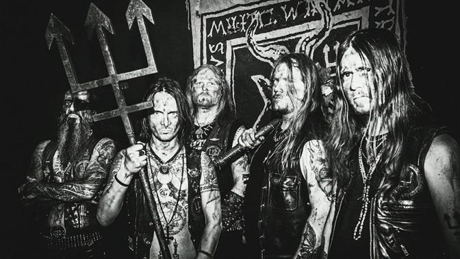 Οι Σουηδοί Watain θα ισοπεδώσουν το Gagarin