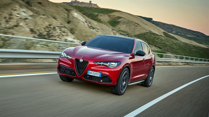 Από 57.000 ευρώ η ανανεωμένη Alfa Romeo Stelvio