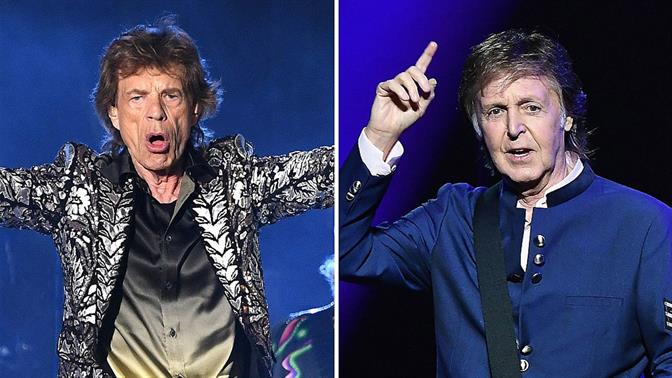 Οι Rolling Stones ηχογραφούν με τον Πολ ΜακΚάρτνεϊ (ίσως και τον Ρίνγκο Σταρ)