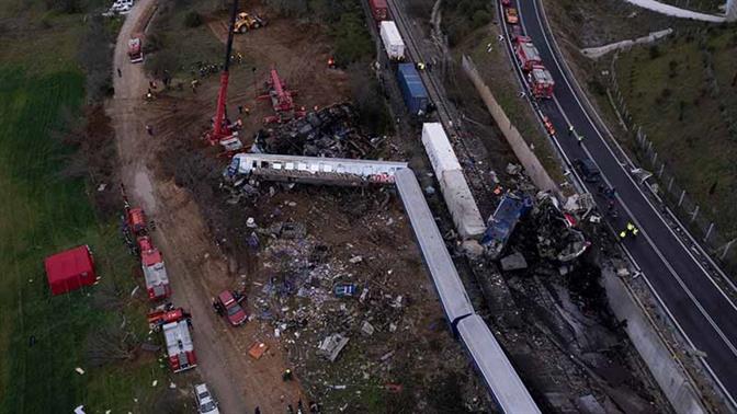 36 νεκροί και 66 τραυματίες από την σύγκρουση τρένων στα Τέμπη