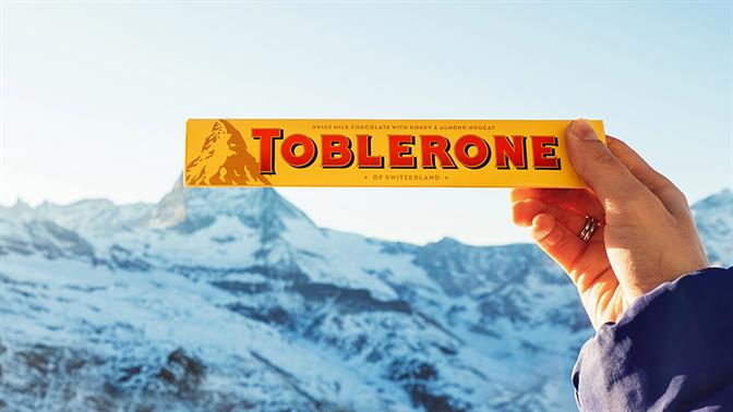 Αλλάζει το ιστορικό λογότυπο της Toblerone