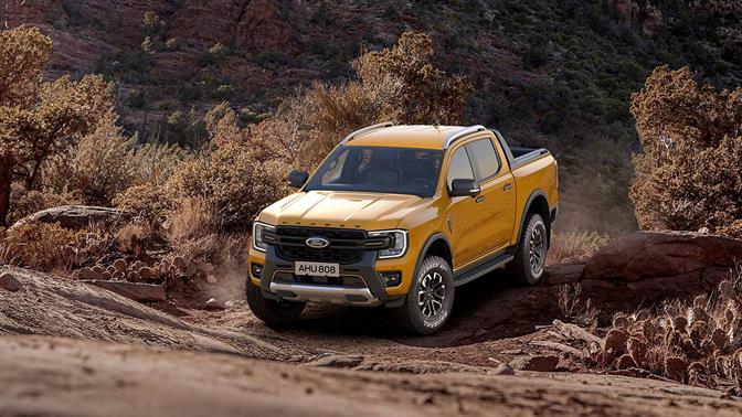 Ford Ranger Wildtrak X: Ασταμάτητο στο off road