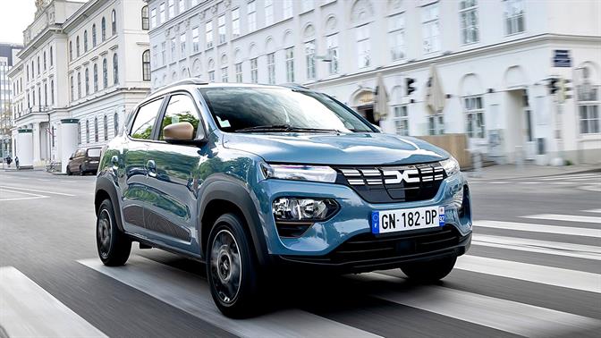 Από 21.188 ευρώ το αμιγώς ηλεκτρικό Dacia Spring Electric 65