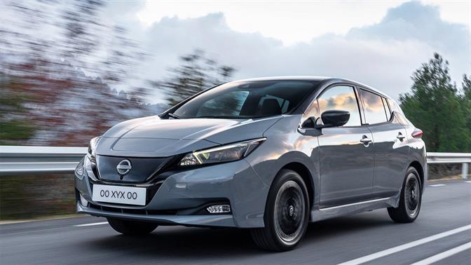 Ανανεωμένο Nissan Leaf: Εντυπωσιακό στυλ και καινοτόμος τεχνολογία