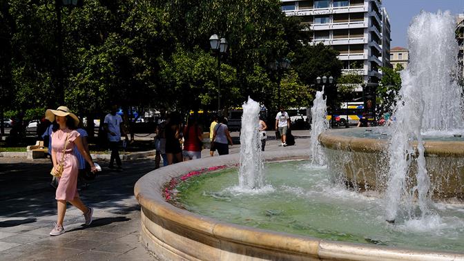 Έρχεται ο πρώτος καλοκαιρινός καύσωνας