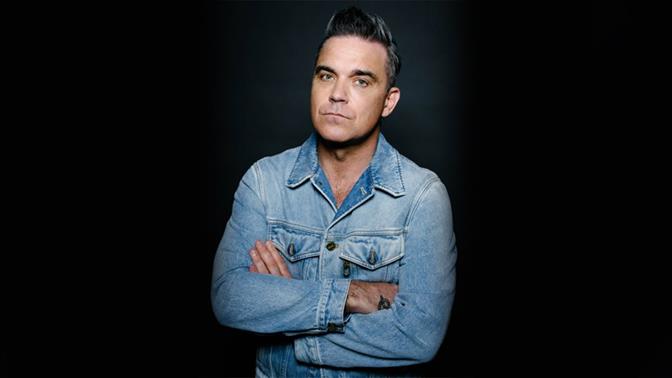 O Robbie Williams στο Rockwave Festival 2023