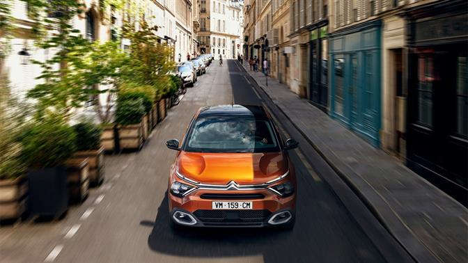 Citroen C4: Τολμηρή σχεδιαστική αντίληψη