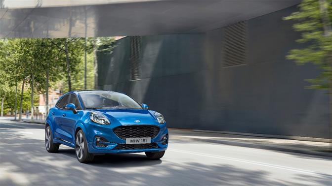 Δυναμική εμπειρία οδήγησης προσφέρει το Ford Puma 1.0 MHEV