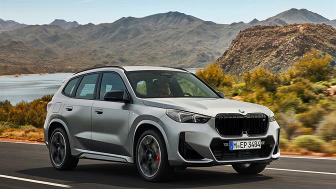 Νέα BMW X1 M35i xDrive: Δυναμισμός, ευελιξία και ακρίβεια Μ