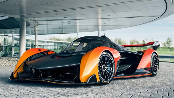 McLaren Solus GT: Μηχανική αριστεία