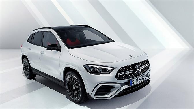 Από 47.500 ευρώ η ανανεωμένη Mercedes-Benz GLA