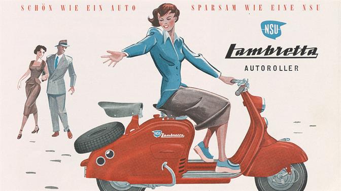 NSU Lambretta: Ιταλική αίσθηση φτιαγμένη στο Neckarsulm