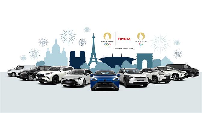 Η φιλοσοφία κινητικότητας της Toyota για το «Παρίσι 2024»