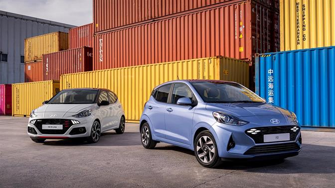 Από 16.190 ευρώ το ανανεωμένο Hyundai i10