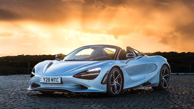 McLaren 750S Spider: Νέο σημείο αναφοράς στην απόδοση και τον ενθουσιασμό του οδηγού