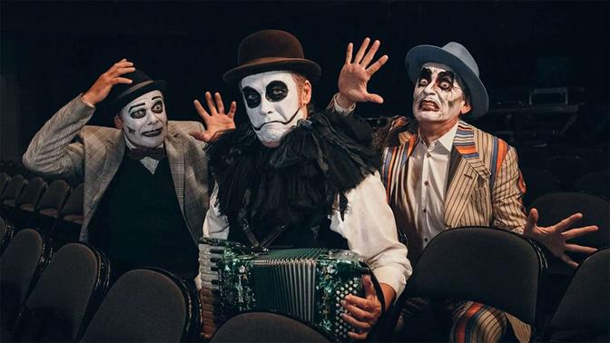 Lessons in Nihilism: Οι Tiger Lillies επιστρέφουν στο Half  Note Jazz Club