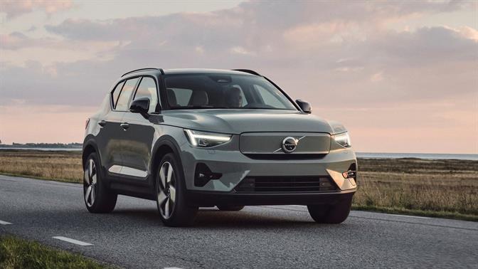 Αναβαθμίστηκαν τα αμιγώς ηλεκτρικά Volvo C40 και XC40