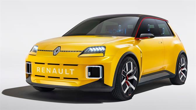 Στην έκθεση της Γενεύης θα αποκαλυφθεί το Renault 5 E-Tech electric