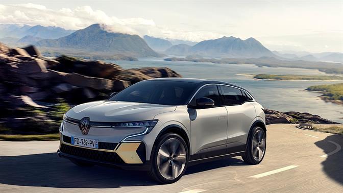 Renault Megane E-TECH Electric: Τομή και στην ασφάλεια